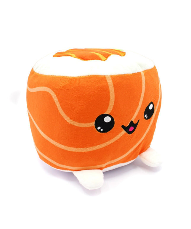 Salmon Uramaki Sushi Plushi 20 cm - Yummies - CuteStuff.nl