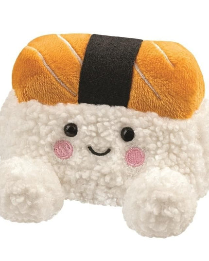 Salmon sushi knuffeltje 13 cm - Palm Pals - CuteStuff.nl