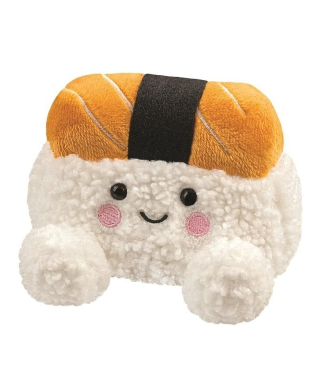 Salmon sushi knuffeltje 13 cm - Palm Pals - CuteStuff.nl