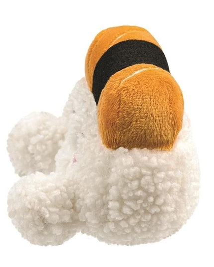 Salmon sushi knuffeltje 13 cm - Palm Pals - CuteStuff.nl