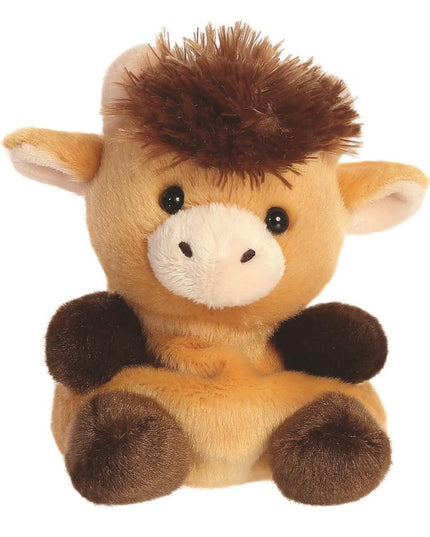 Schotse Hooglander knuffeltje 13 cm - Palm Pals - CuteStuff.nl