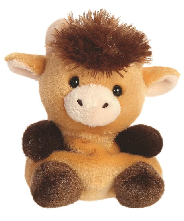 Schotse Hooglander knuffeltje 13 cm - Palm Pals - CuteStuff.nl
