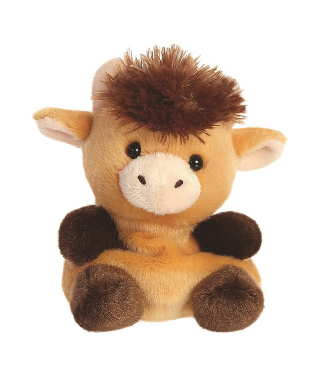 Schotse Hooglander knuffeltje 13 cm - Palm Pals - CuteStuff.nl