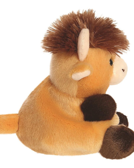 Schotse Hooglander knuffeltje 13 cm - Palm Pals - CuteStuff.nl