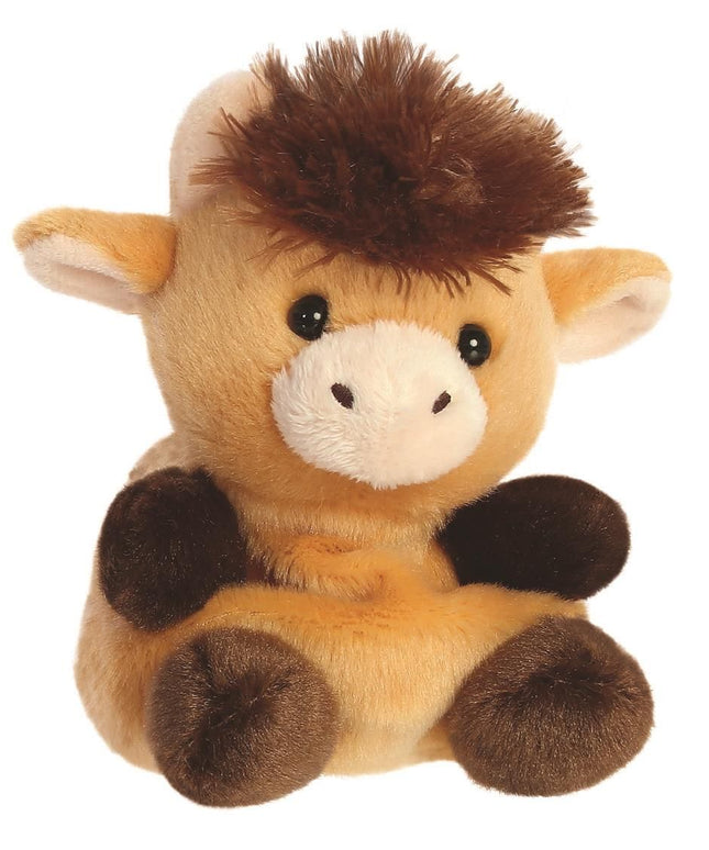 Schotse Hooglander knuffeltje 13 cm - Palm Pals - CuteStuff.nl