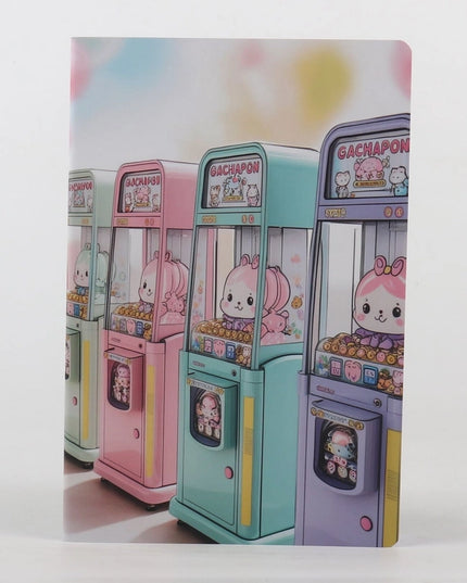Schrift A5 Kawaii Japanse gachapon - CuteStuff.nl