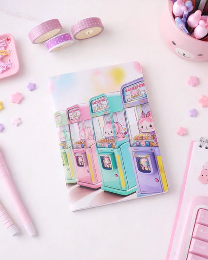 Schrift A5 Kawaii Japanse gachapon - CuteStuff.nl