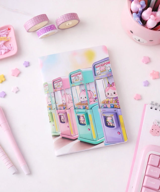 Schrift A5 Kawaii Japanse gachapon - CuteStuff.nl
