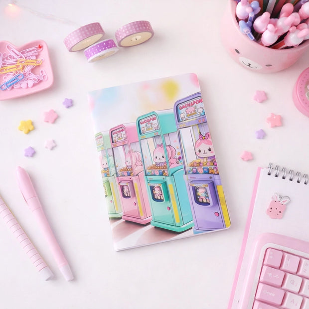Schrift A5 Kawaii Japanse gachapon - CuteStuff.nl
