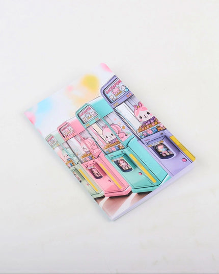 Schrift A5 Kawaii Japanse gachapon - CuteStuff.nl