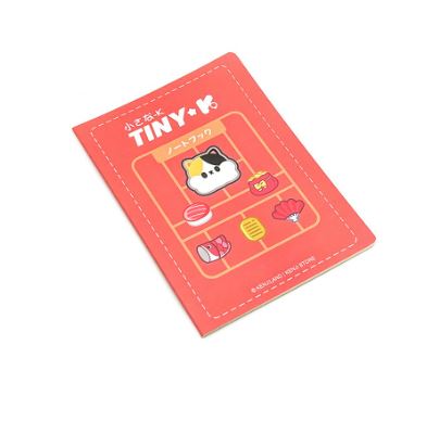 Schrift B5 Kat Lucky - Kenji - CuteStuff.nl