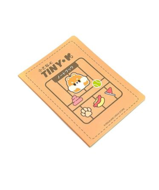 Schrift B5 Tiny K - Shiba - Kenji - CuteStuff.nl