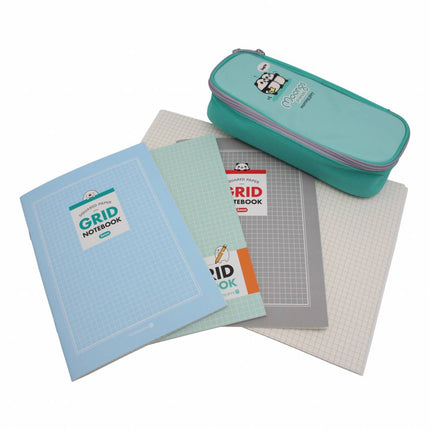 Schrift ruitjes 5 mm diverse - Moongs - CuteStuff.nl