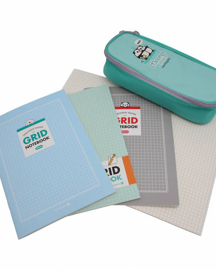 Schrift ruitjes 5 mm diverse - Moongs - CuteStuff.nl