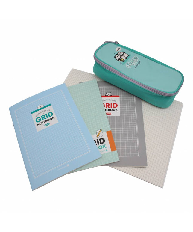 Schrift ruitjes 5 mm diverse - Moongs - CuteStuff.nl