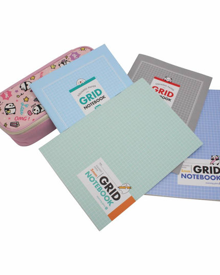 Schrift ruitjes 5 mm diverse - Moongs - CuteStuff.nl