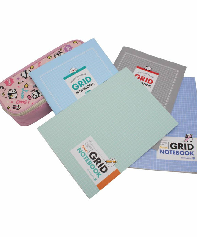 Schrift ruitjes 5 mm diverse - Moongs - CuteStuff.nl