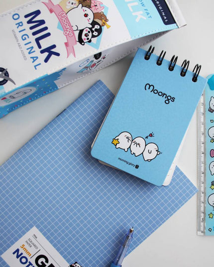 Schrift ruitjes 5 mm diverse - Moongs - CuteStuff.nl