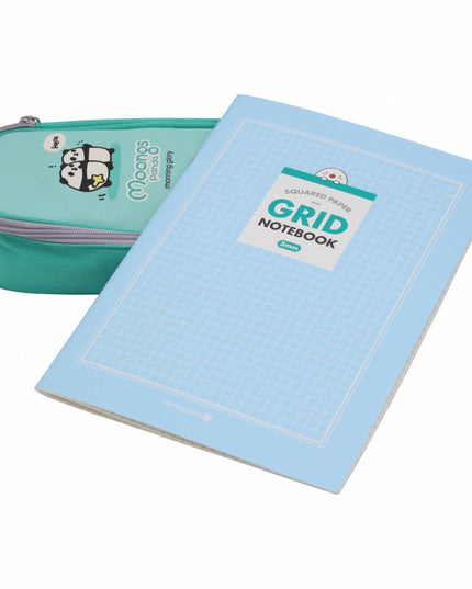 Schrift ruitjes 5 mm diverse - Moongs - CuteStuff.nl