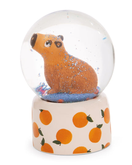Schudbol Capybara Happybara - NICI - CuteStuff.nl