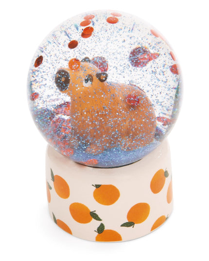 Schudbol Capybara Happybara - NICI - CuteStuff.nl