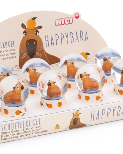 Schudbol Capybara Happybara - NICI - CuteStuff.nl