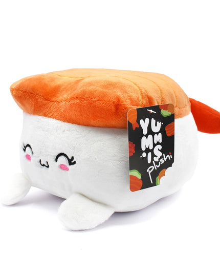 Shrimp Sushi Plushi 20 cm - Yummies - CuteStuff.nl