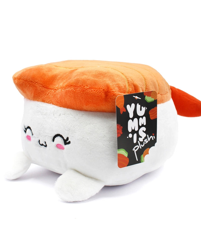 Shrimp Sushi Plushi 20 cm - Yummies - CuteStuff.nl