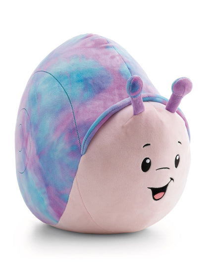 Slak squishy knuffel 30x34 cm - Chill-NICI - CuteStuff.nl