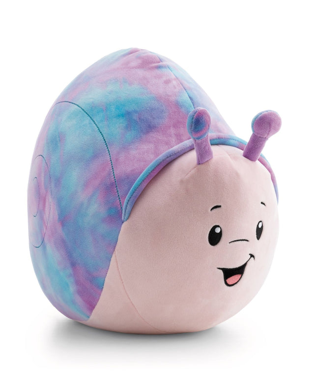 Slak squishy knuffel 30x34 cm - Chill-NICI - CuteStuff.nl