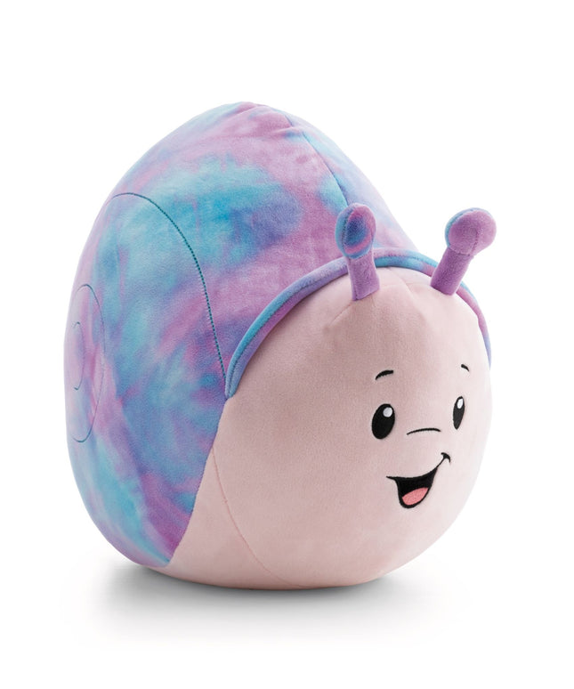 Slak squishy knuffel 30x34 cm - Chill-NICI - CuteStuff.nl