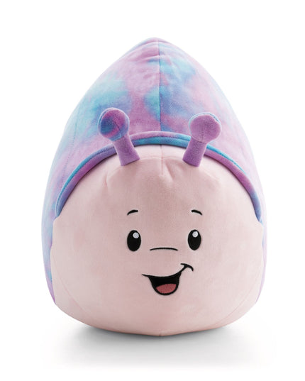 Slak squishy knuffel 30x34 cm - Chill-NICI - CuteStuff.nl