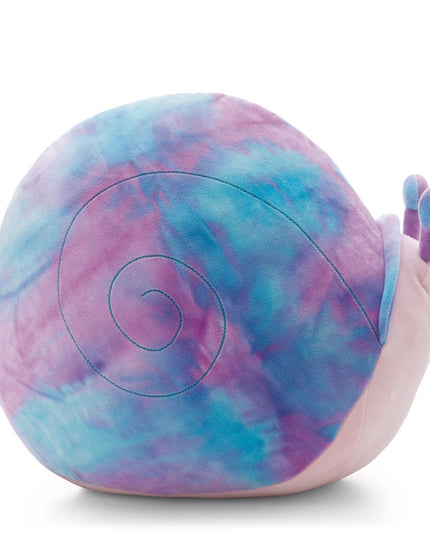 Slak squishy knuffel 30x34 cm - Chill-NICI - CuteStuff.nl