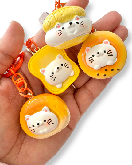 Sleutelhanger Bakery diverse - Kenji - CuteStuff.nl