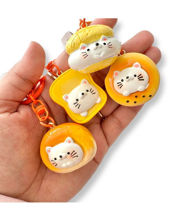 Sleutelhanger Bakery diverse - Kenji - CuteStuff.nl