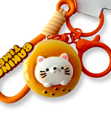 Sleutelhanger Bakery diverse - Kenji - CuteStuff.nl