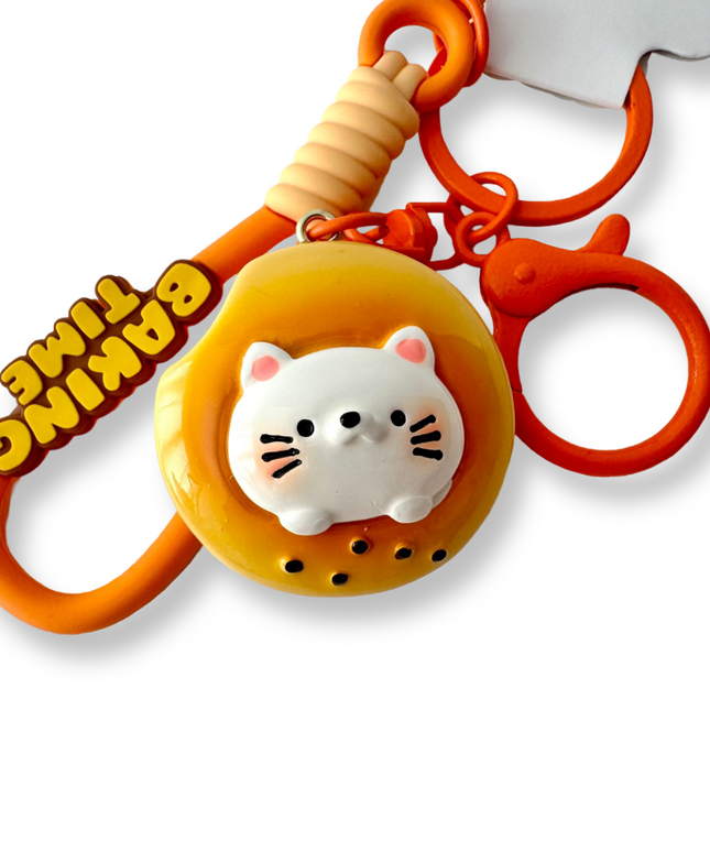 Sleutelhanger Bakery diverse - Kenji - CuteStuff.nl