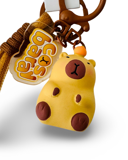 Sleutelhanger Capybara diverse - Kenji - CuteStuff.nl