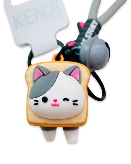 Sleutelhanger Cat Story - Kenji - CuteStuff.nl