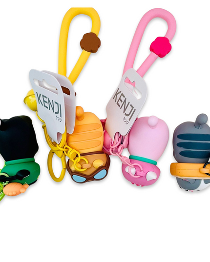 Sleutelhanger Cat Story - Kenji - CuteStuff.nl