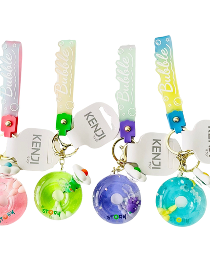 Sleutelhanger Dino Float - Kenji - CuteStuff.nl