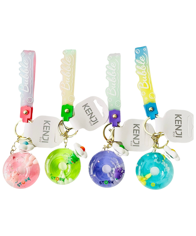 Sleutelhanger Dino Float - Kenji - CuteStuff.nl