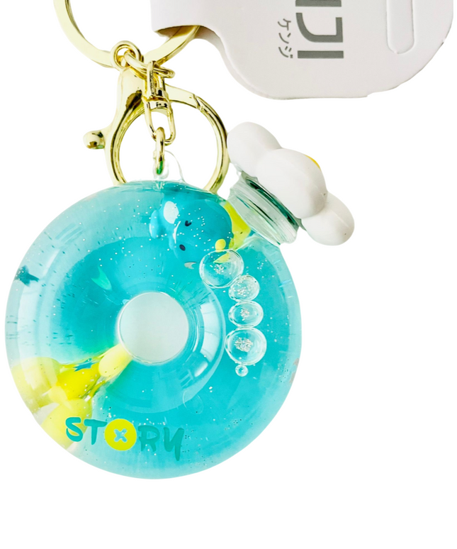 Sleutelhanger Dino Float - Kenji - CuteStuff.nl