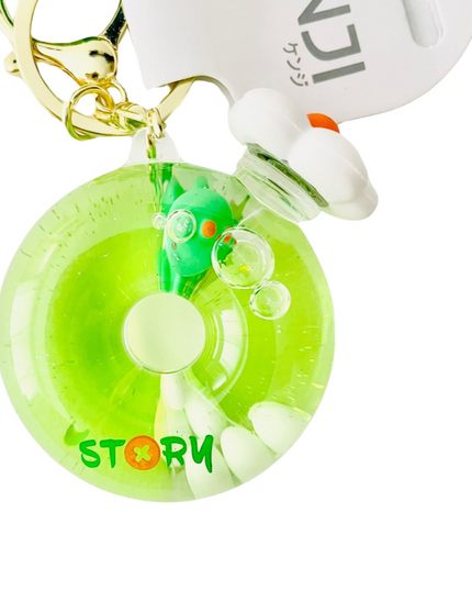 Sleutelhanger Dino Float - Kenji - CuteStuff.nl