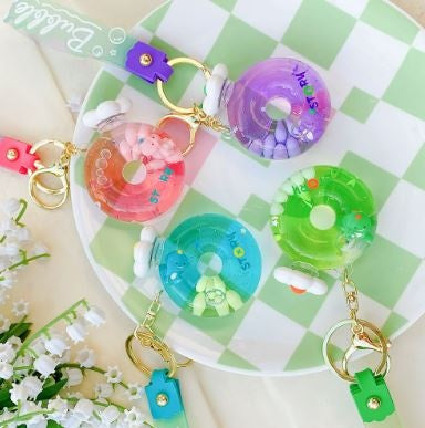 Sleutelhanger Dino Float - Kenji - CuteStuff.nl