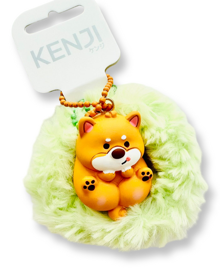 Sleutelhanger Dog bed diverse - Kenji - CuteStuff.nl