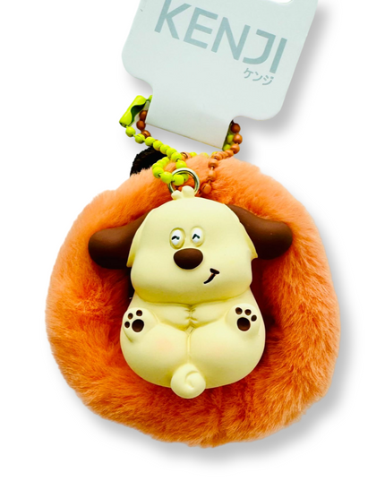 Sleutelhanger Dog bed diverse - Kenji - CuteStuff.nl