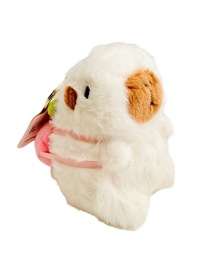 Sleutelhanger Fluffy Capybara diverse - Kenji - CuteStuff.nl
