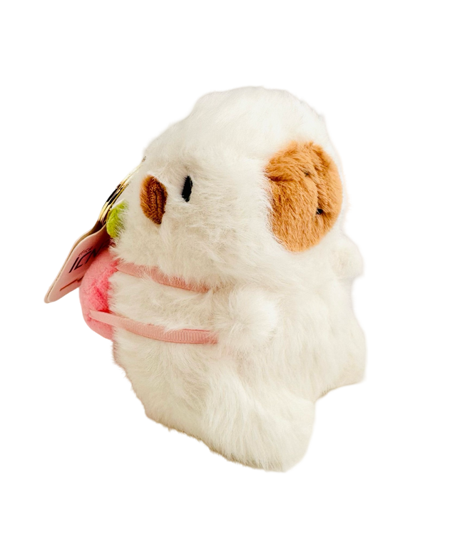 Sleutelhanger Fluffy Capybara diverse - Kenji - CuteStuff.nl