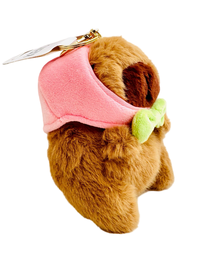 Sleutelhanger Fluffy Capybara diverse - Kenji - CuteStuff.nl